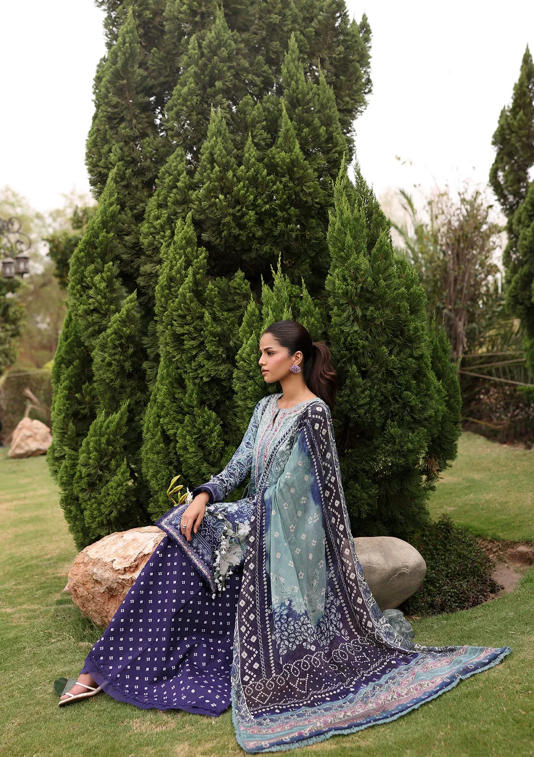 ELAF BELLADORE - PRINTS CHIFFON '26