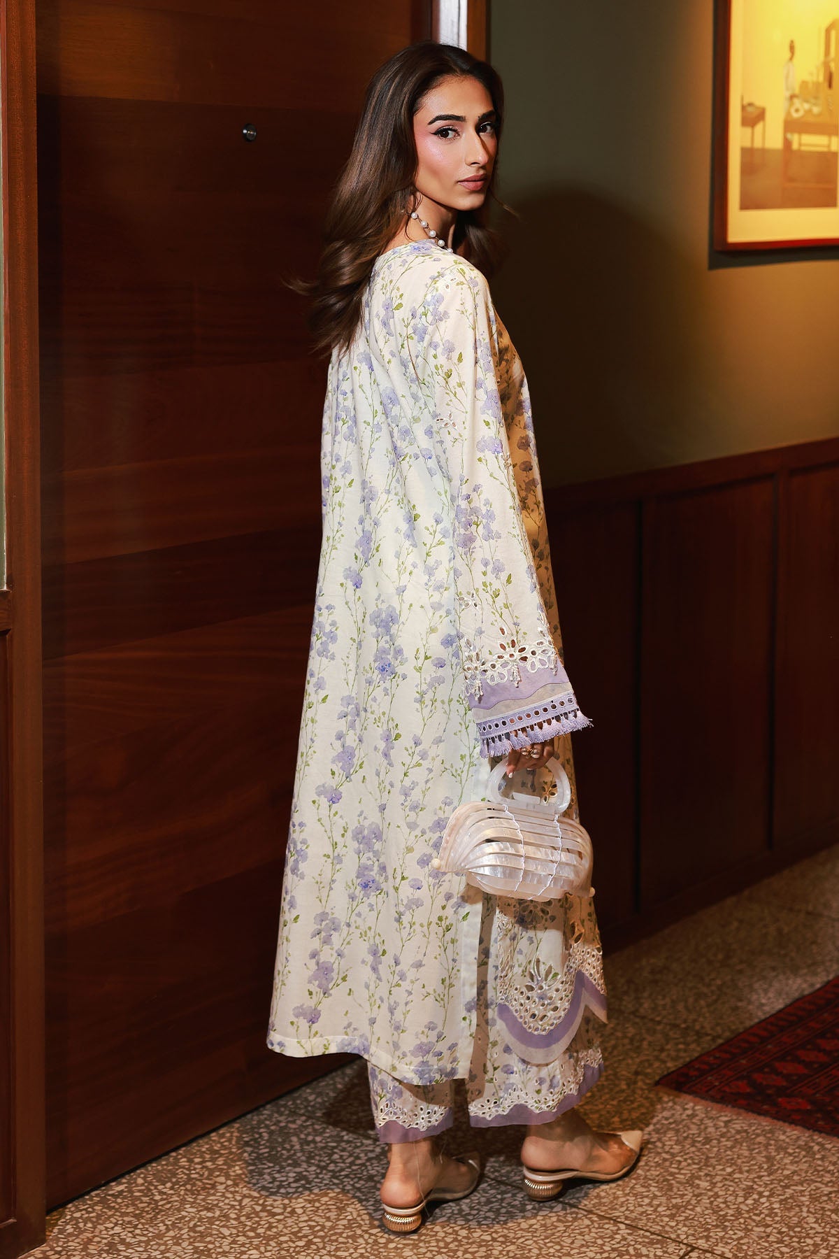 Nureh Ballerina Unstitched Two Piece 25