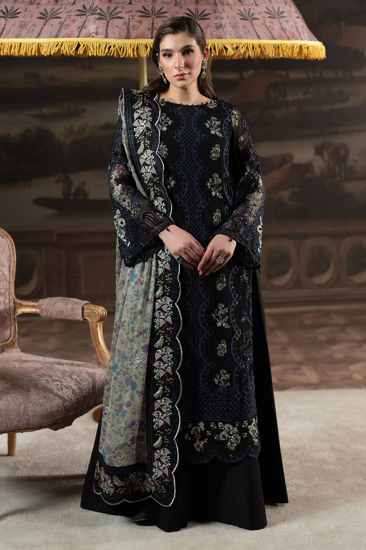 Elanora Luxury Chiffon Collection 25 By NUREH