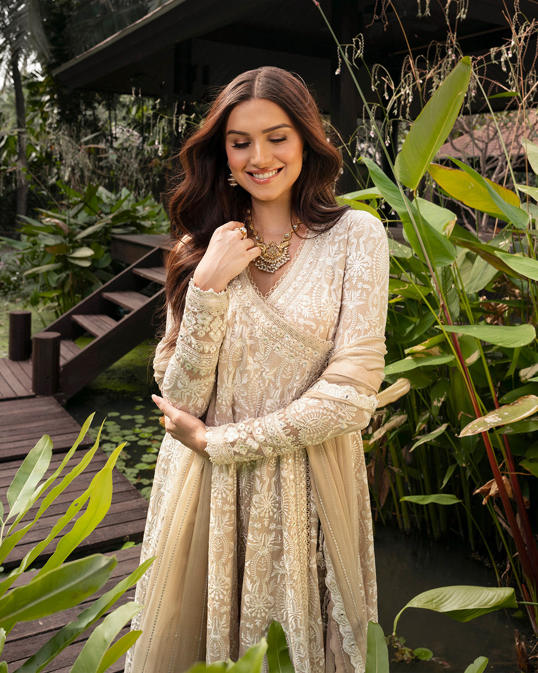 Zinnia Luxury Lawn By Faiza Saqlain