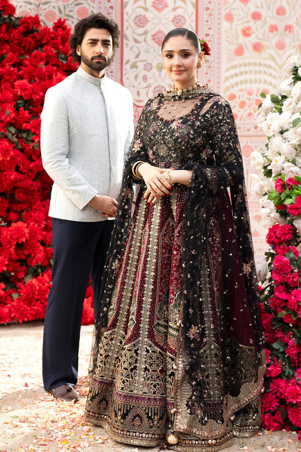 Nureh Jhoomro Unstitched Luxury Formals '26