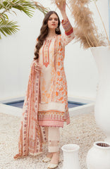 AL Zohaib Cut Bliss Lawn Collection