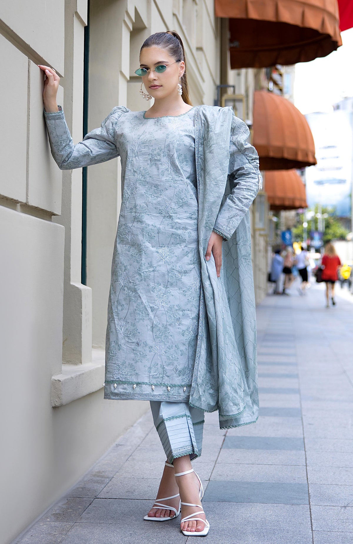 Al Zohaib Dhagakari Embroidered Edition-AW-26