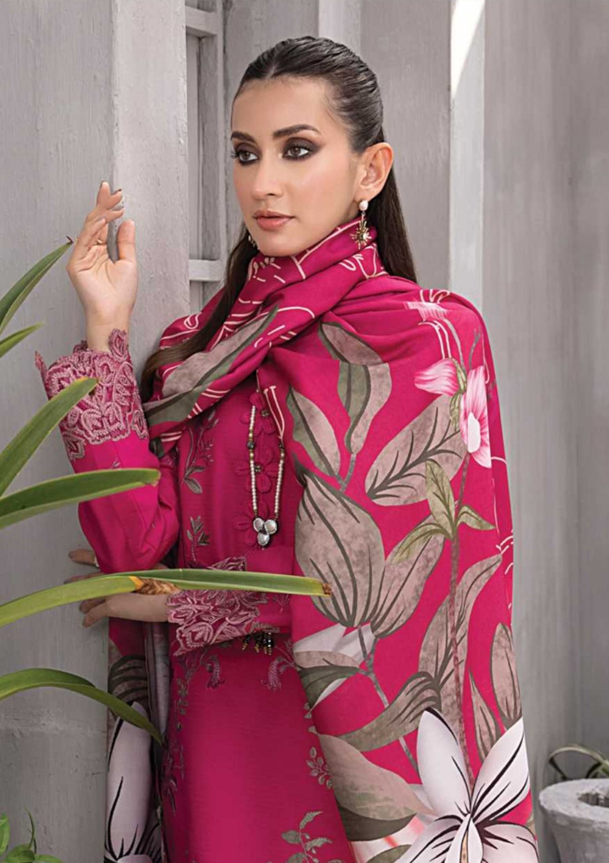 Rang Rasiya Florence Linen Shawl Collection