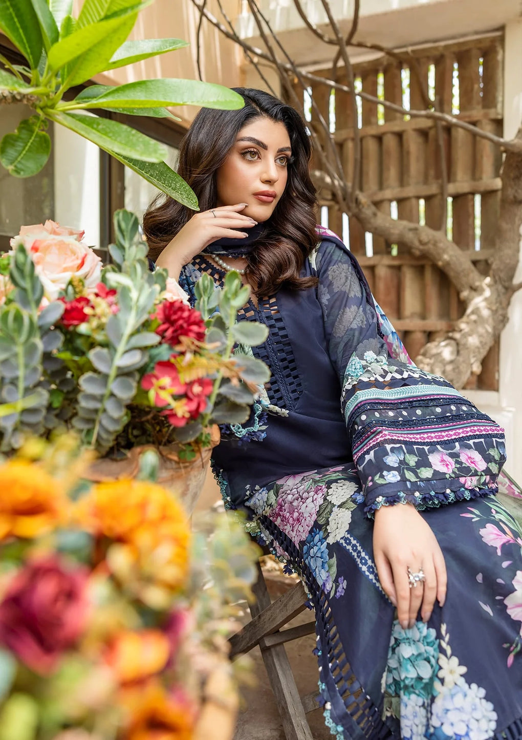 ELAF PRINTS CHIFFON 2025 VOL 1