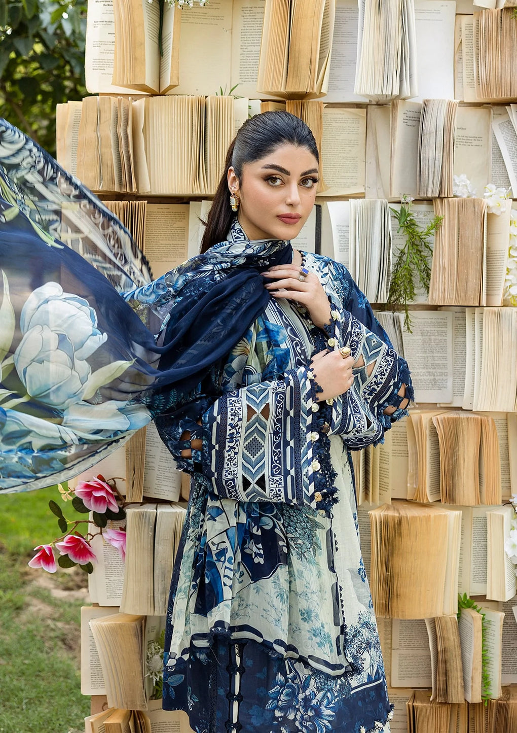 ELAF PRINTS CHIFFON 2025 VOL 1