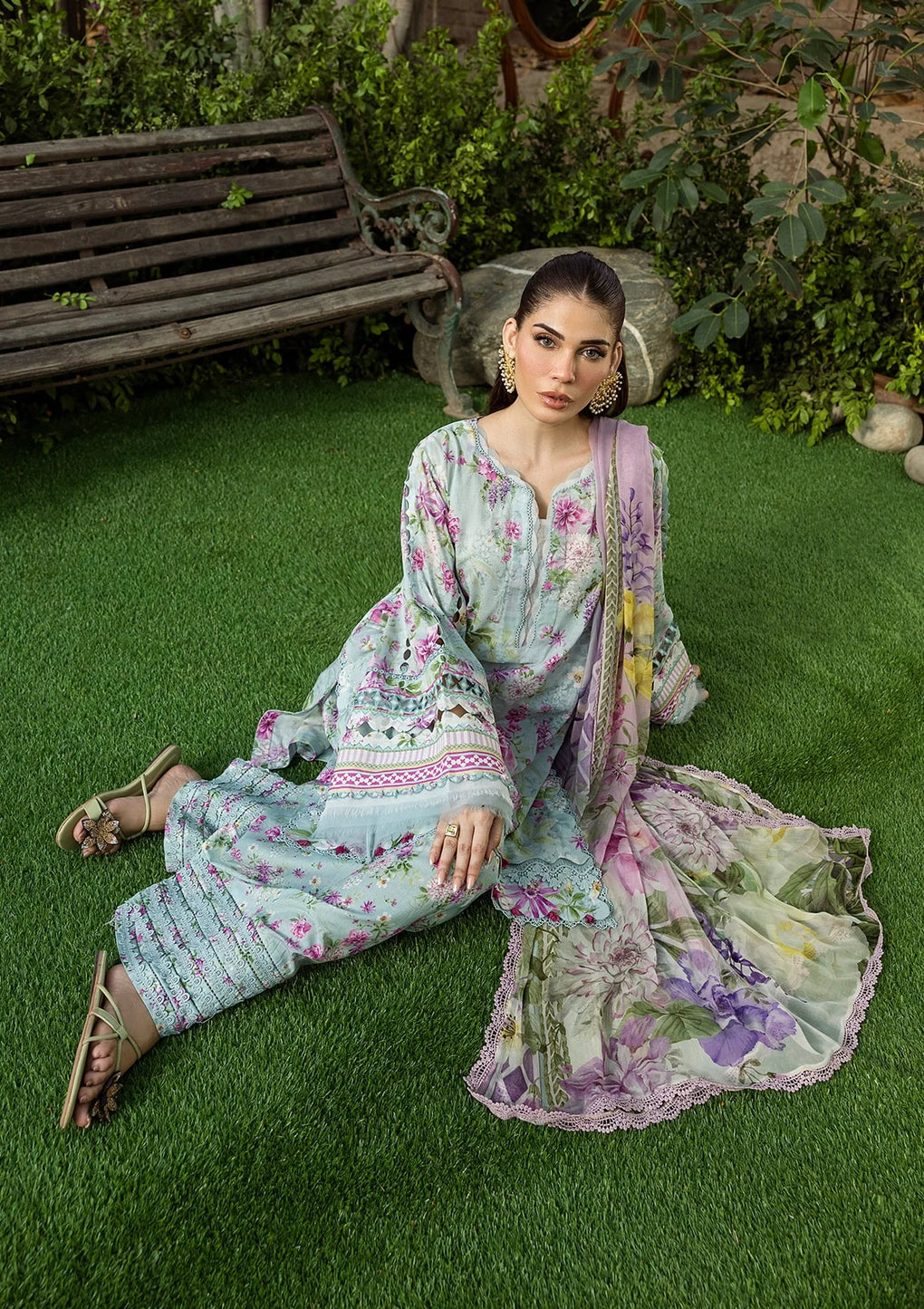 ELAF PRINTS CHIFFON 2025 VOL 1