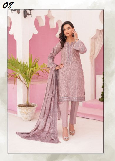 Veda Summer Lawn Collection By Soghat Creation 24' (08)