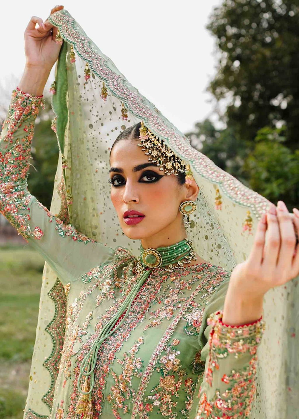 Hussain Rehar Zaib un Nisa Wedding Collection Rang