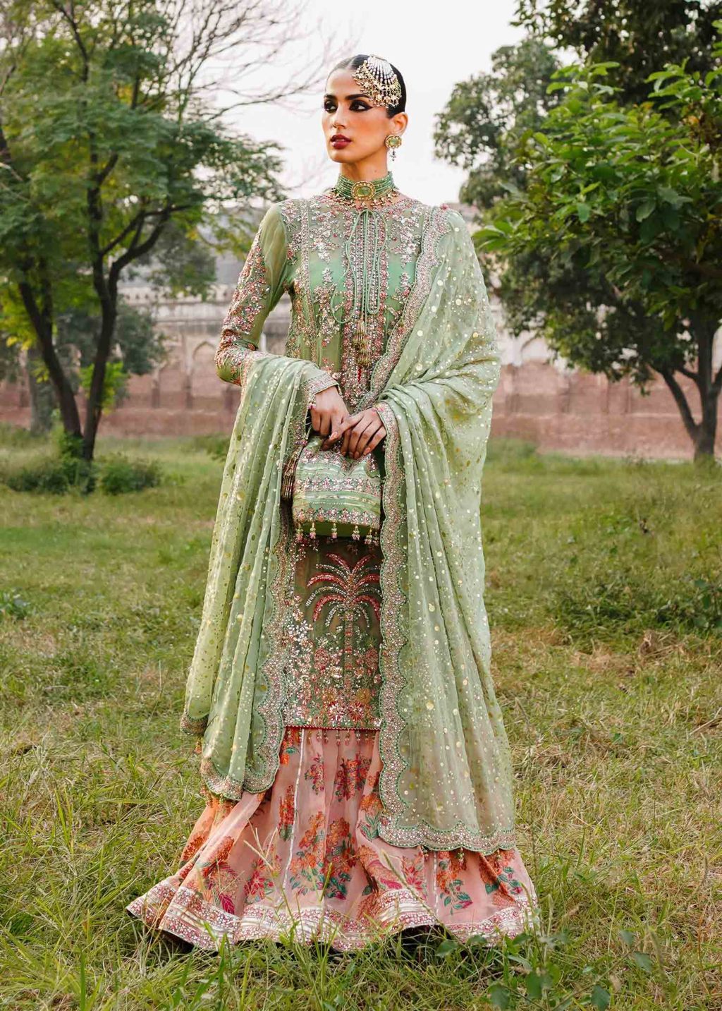 Hussain Rehar Zaib un Nisa Wedding Collection Rang