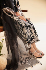 Qalamkar Q Line Kari Luxury Lawn Collection 24 (03)