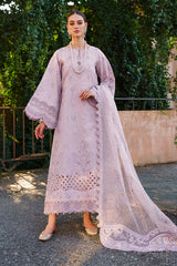 Baroque Embroidered Swiss Lawn Festive Collection '24 (09)