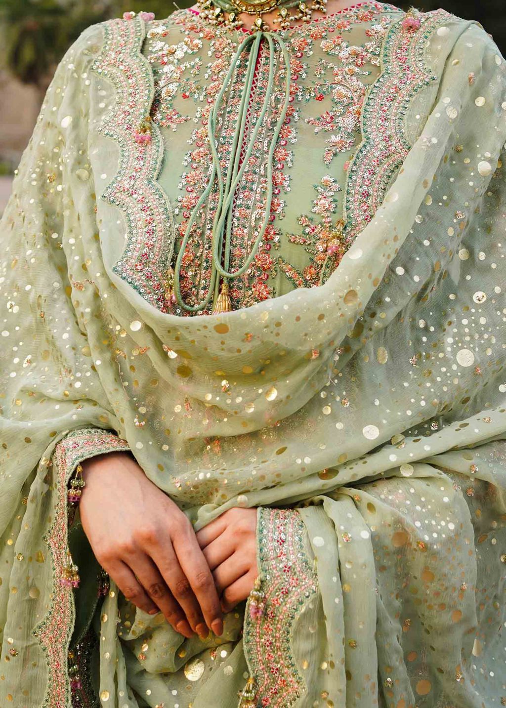 Hussain Rehar Zaib un Nisa Wedding Collection Rang