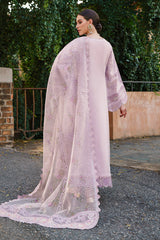 Baroque Embroidered Swiss Lawn Festive Collection '24 (09)