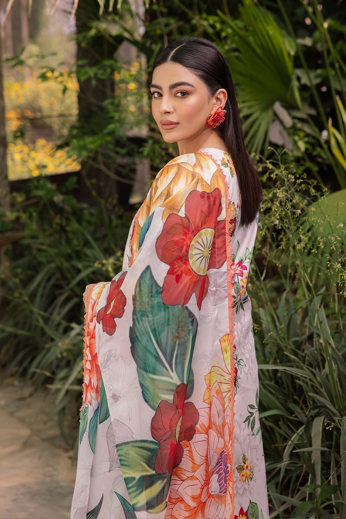 Sheen Prints By Alizeh Fashion Printed Lawn Suit Unstitched 3 Piece