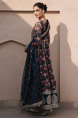 Shahkaar Luxury Lawn Embroidered Eid Festive Collection D1