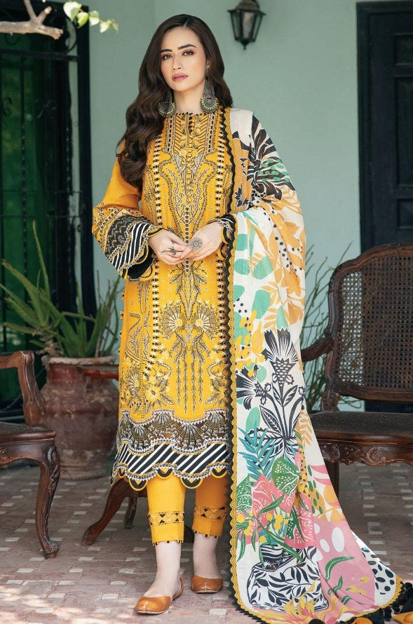 Shahkaar Embroidered Lawn