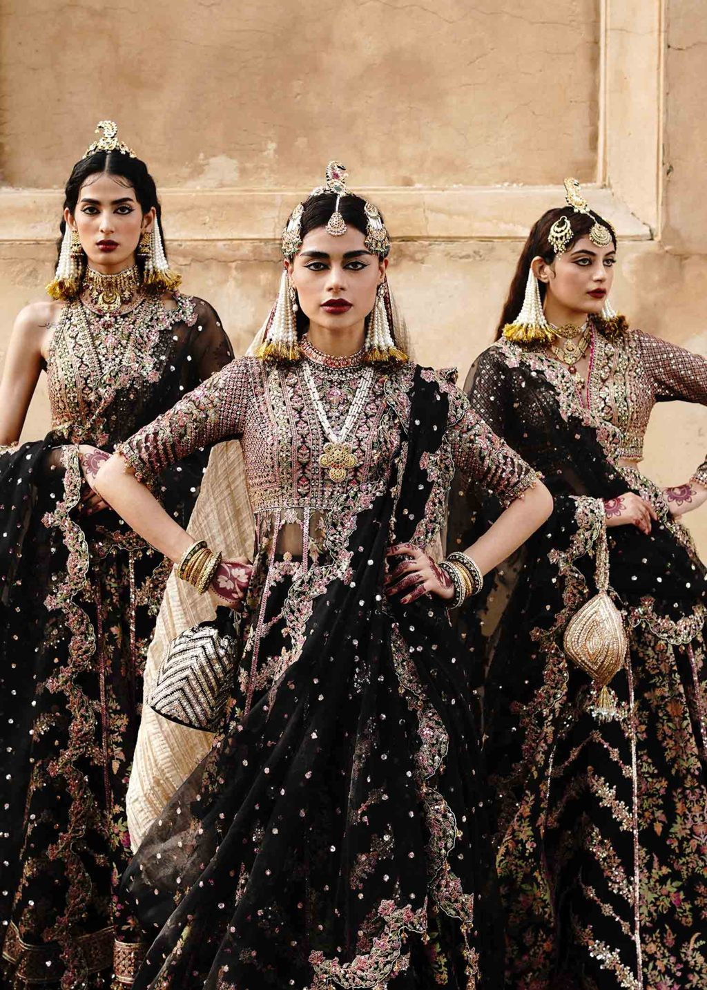 Hussain Rehar Zaib un Nisa Wedding Collection Kajal