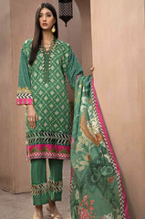 Jahanara Embroidered Lawn