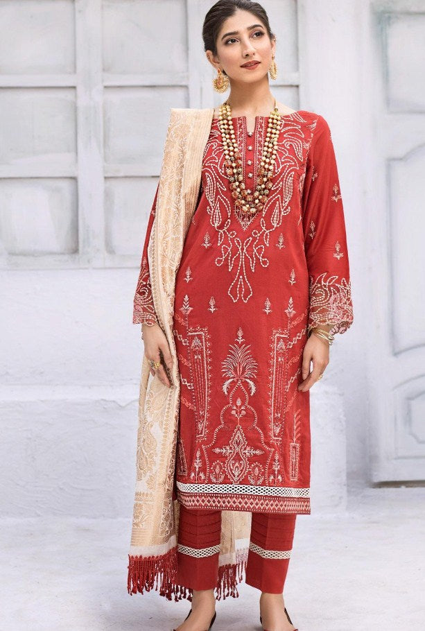 Iznik Embroidered Lawn