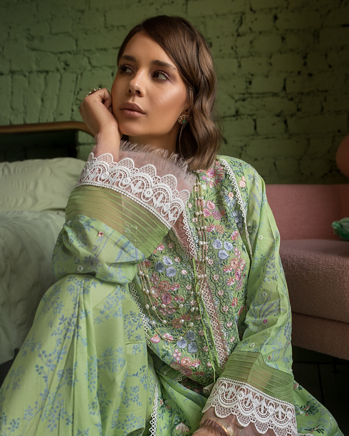 Sobia Nazir Vital Embroidered Lawn Collection 8-B