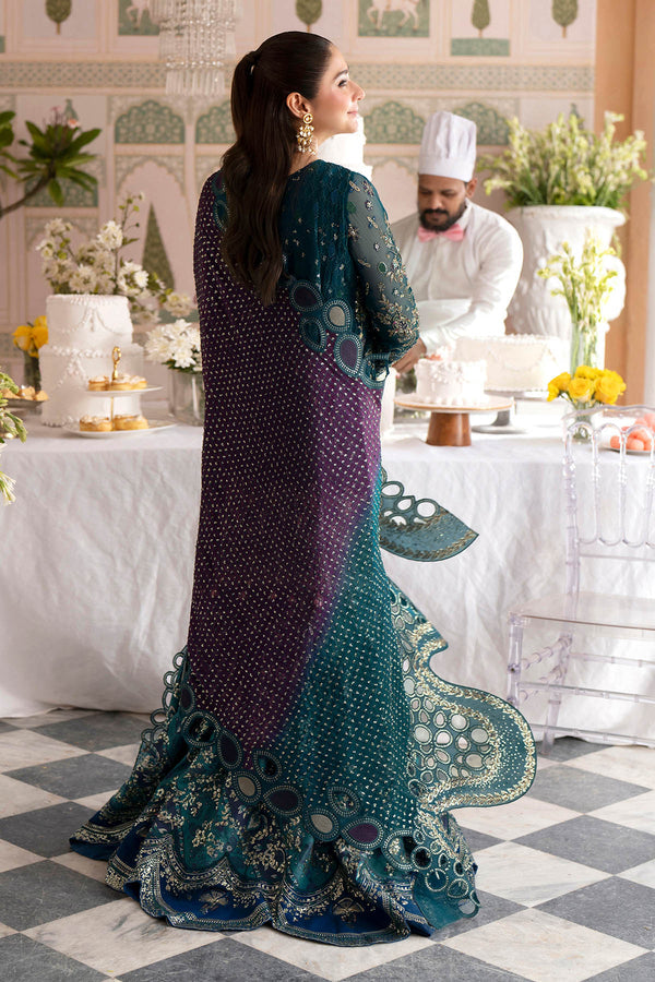 Nureh Jhoomro Unstitched Luxury Formals '26