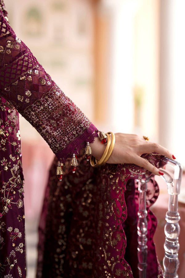 Nureh Jhoomro Unstitched Luxury Formals '26