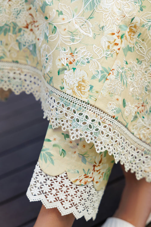 Aurea Eid Summer Lawn'25 By Farasha