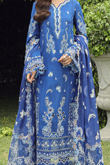 Qalamkar Festive Lawn Collection '24 (08)