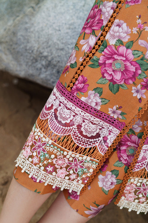 Aurea Eid Summer Lawn'25 By Farasha