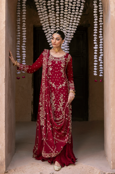 THE EMPRESS WEDDING FORMALS BY EMAAN ADEEL