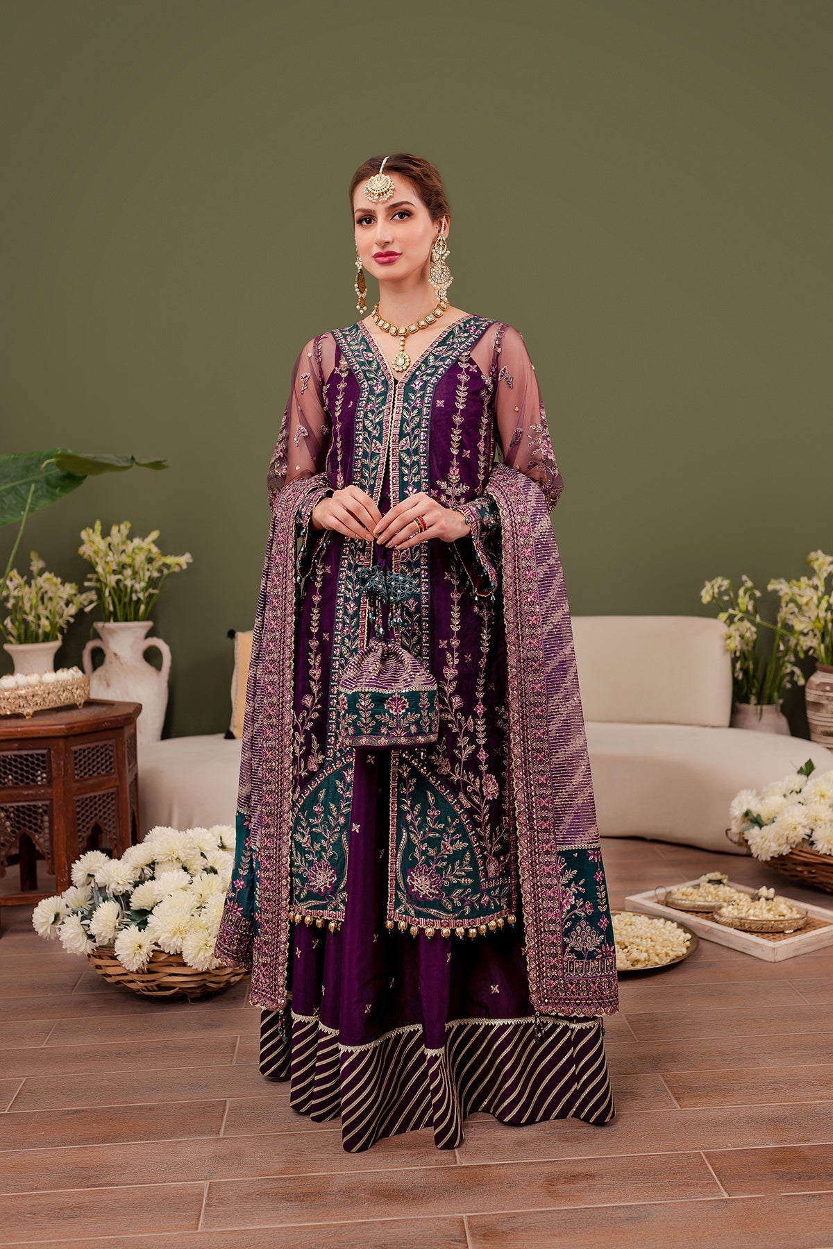 Farasha Tabeer Wedding Festive Collection 05