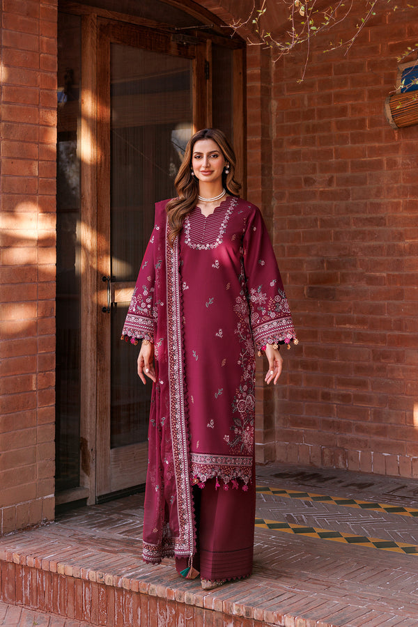 Farasha Dastoor Embroidered Lawn Collection '24 (01)