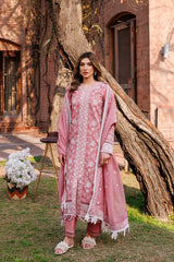 Farasha Dastoor Embroidered Lawn Collection '24 (05)