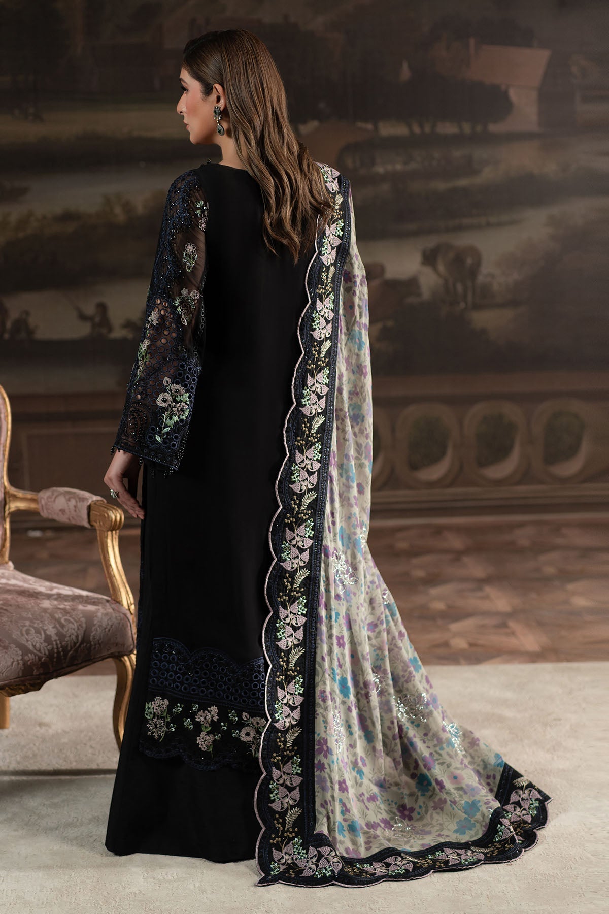 Elanora Luxury Chiffon Collection 25 By NUREH