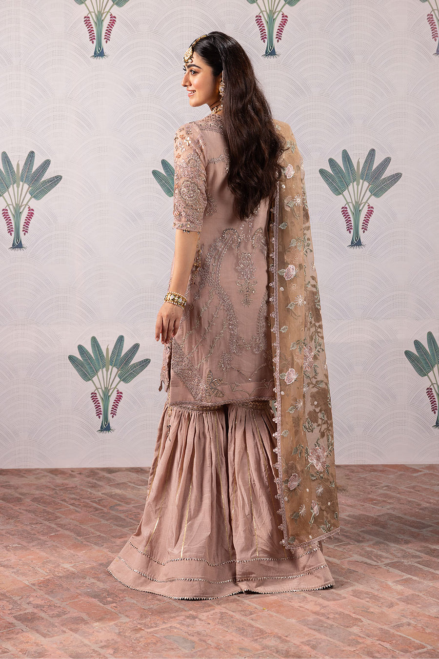 IZNIK Shendi Luxury Embroidered Chiffon Collection 04