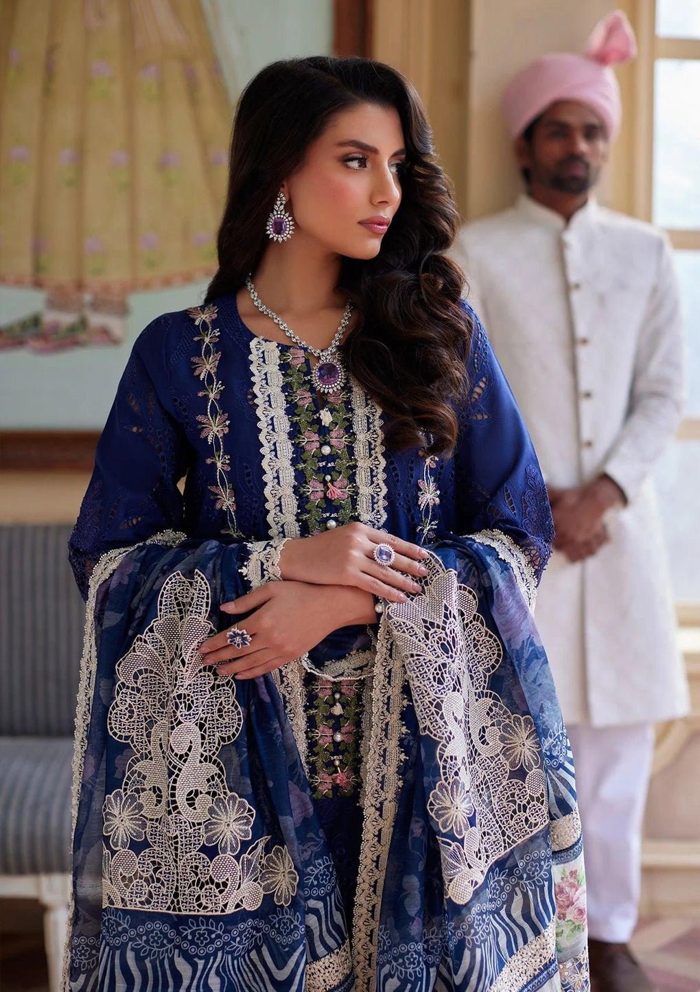 Elaf Eid Edit Luxury Embroidered Collection 10