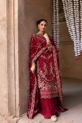 THE EMPRESS WEDDING FORMALS BY EMAAN ADEEL