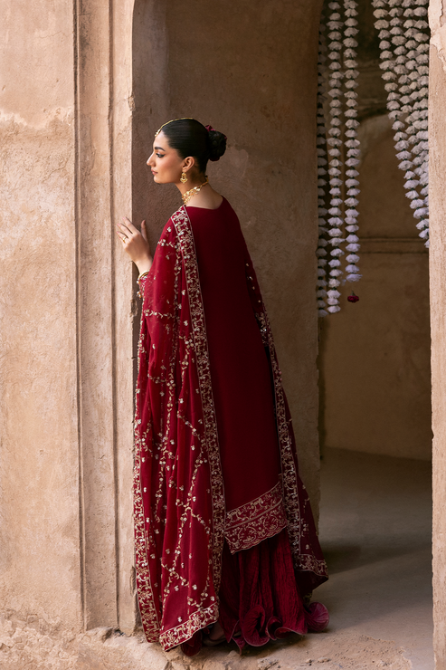 THE EMPRESS WEDDING FORMALS BY EMAAN ADEEL