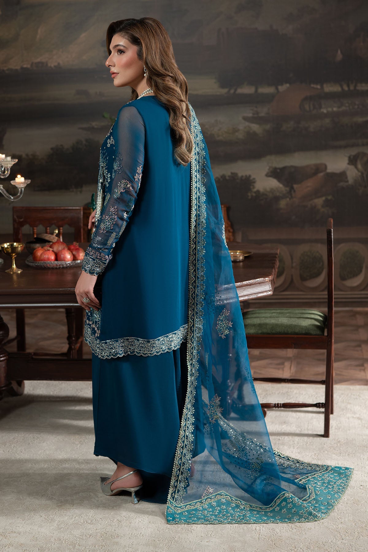 Elanora Luxury Chiffon Collection 25 By NUREH