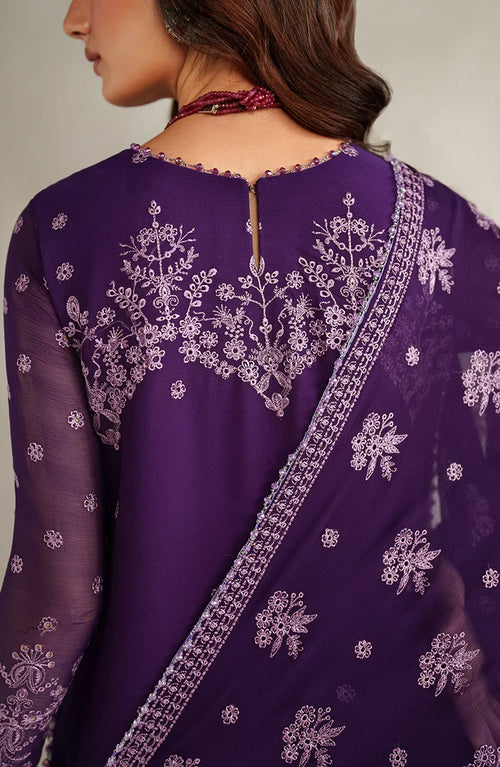 Zarif Muse Thread Chiffon
