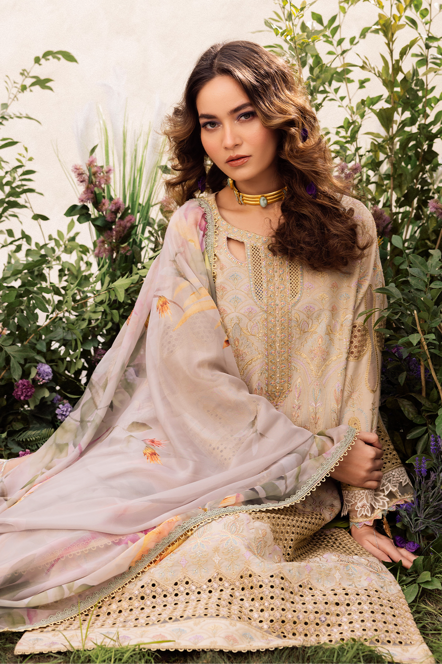 IZNIK Dahlia Luxury Lawn Collection 03