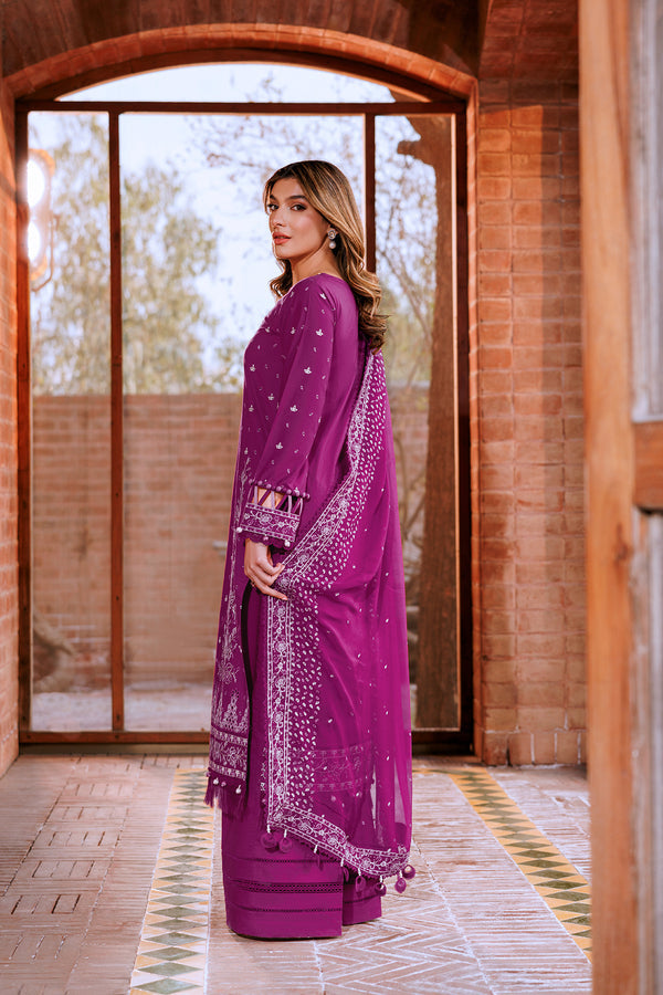 Farasha Dastoor Embroidered Lawn Collection '24 (08)