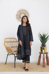 Salina By Regalia Black & White Chapter 3 Lawn Collection 24