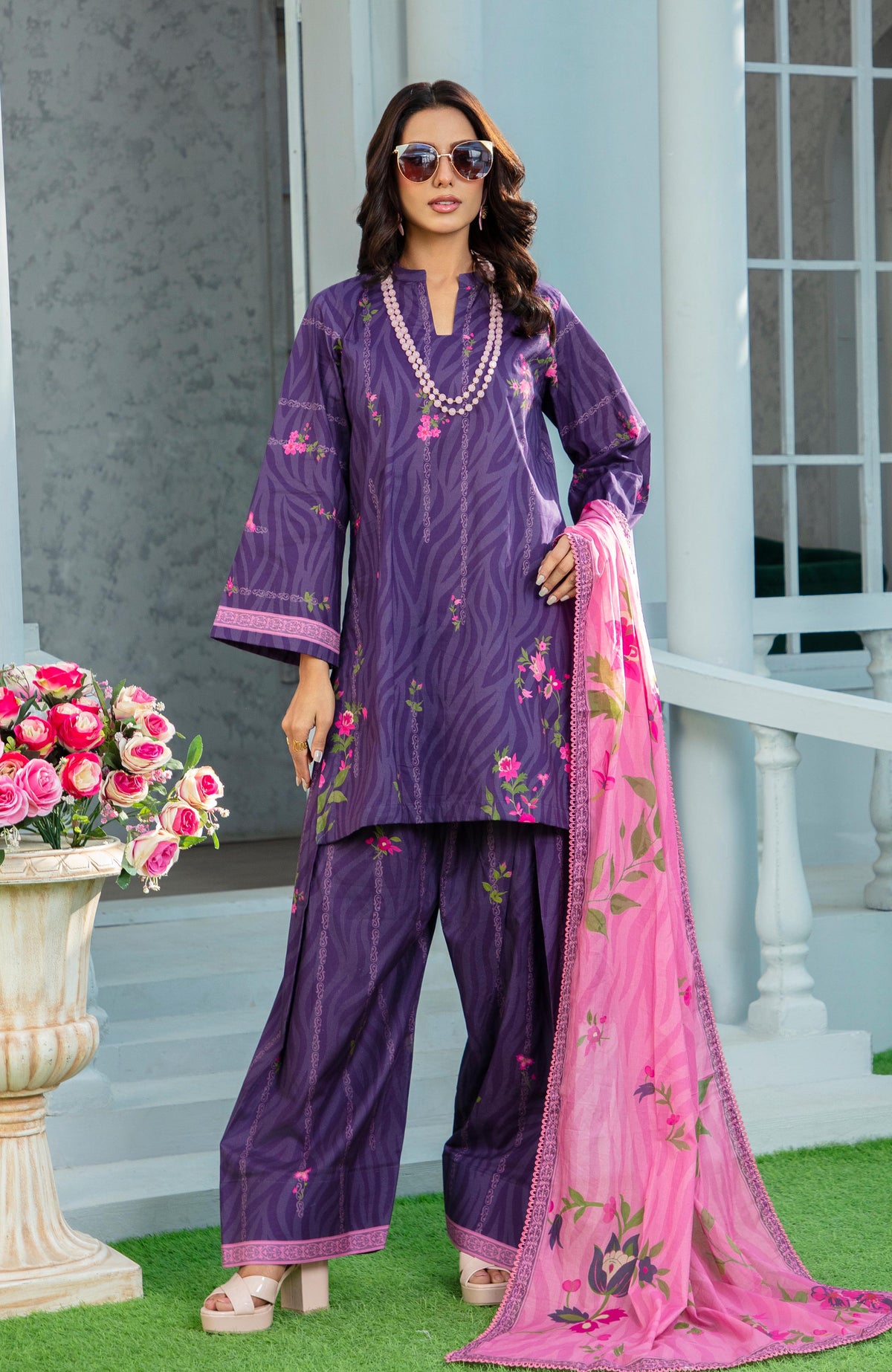 Alzohaib Coco Cords Digital Printed By-26