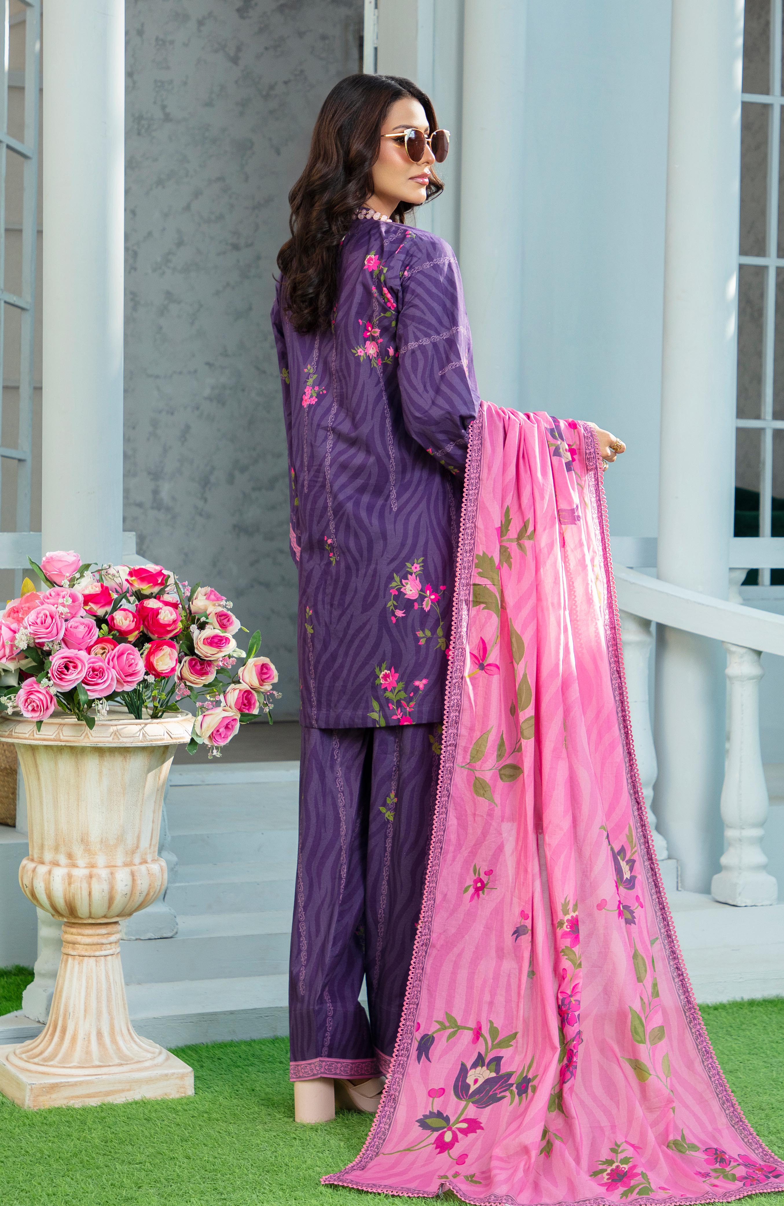 Alzohaib Coco Cords Digital Printed By-26