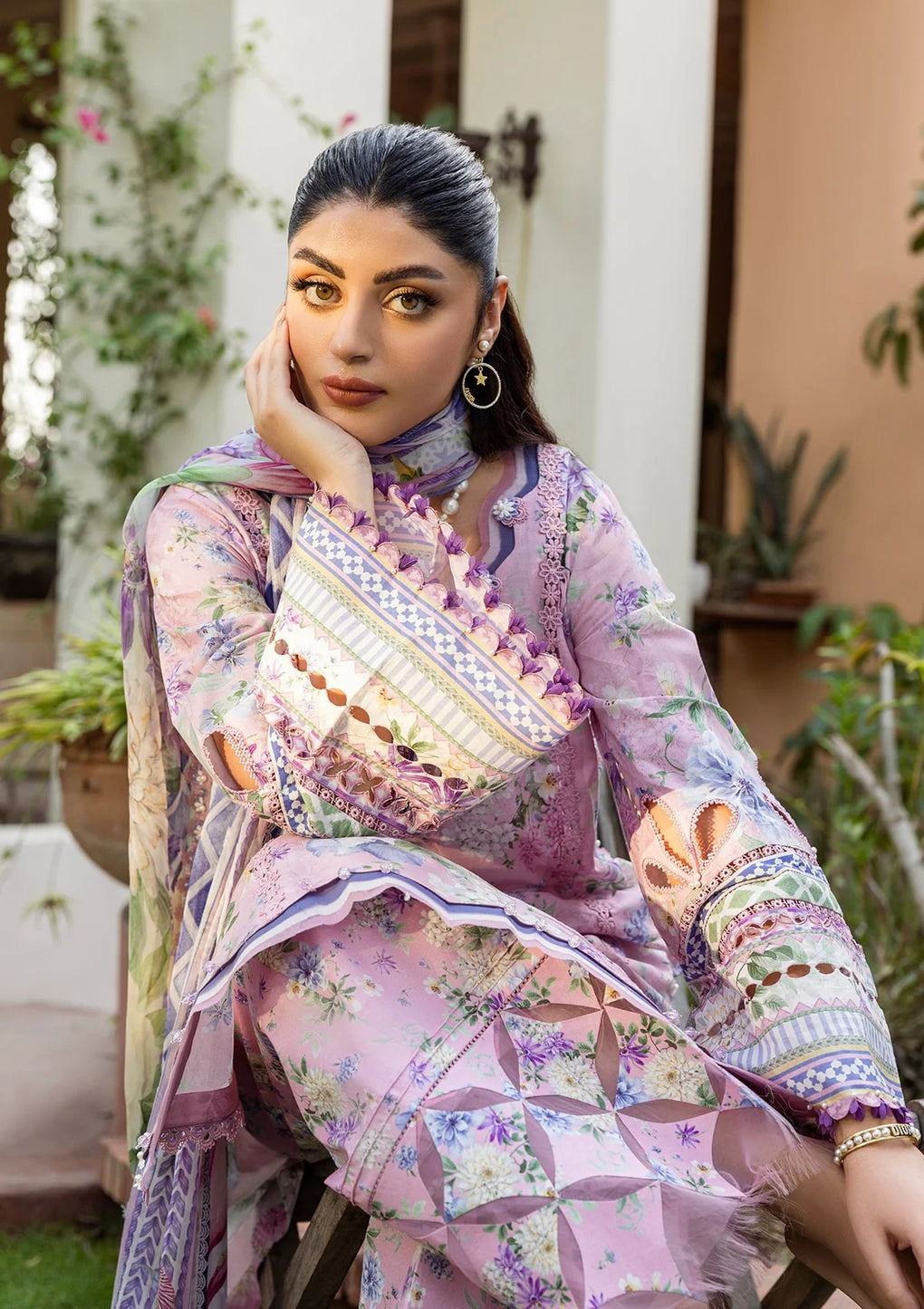 ELAF PRINTS CHIFFON 2025 VOL 1