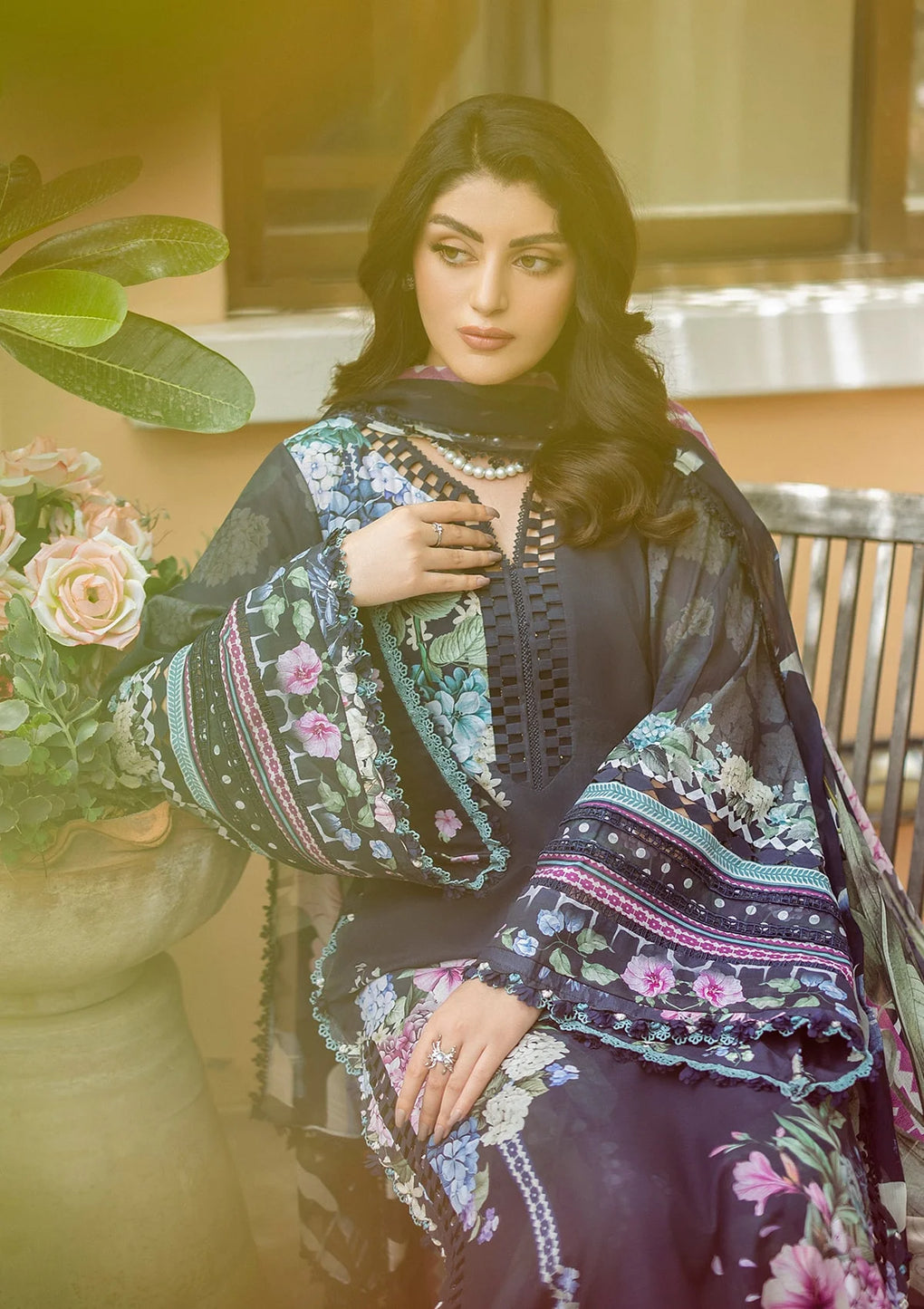 ELAF PRINTS CHIFFON 2025 VOL 1