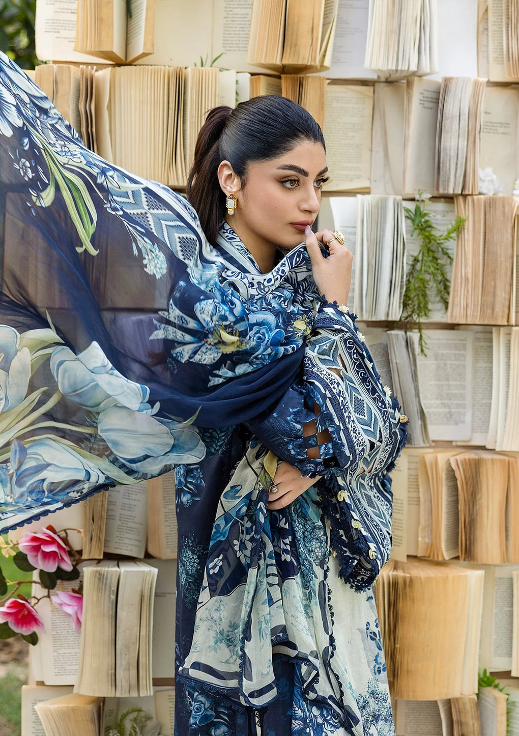ELAF PRINTS CHIFFON 2025 VOL 1