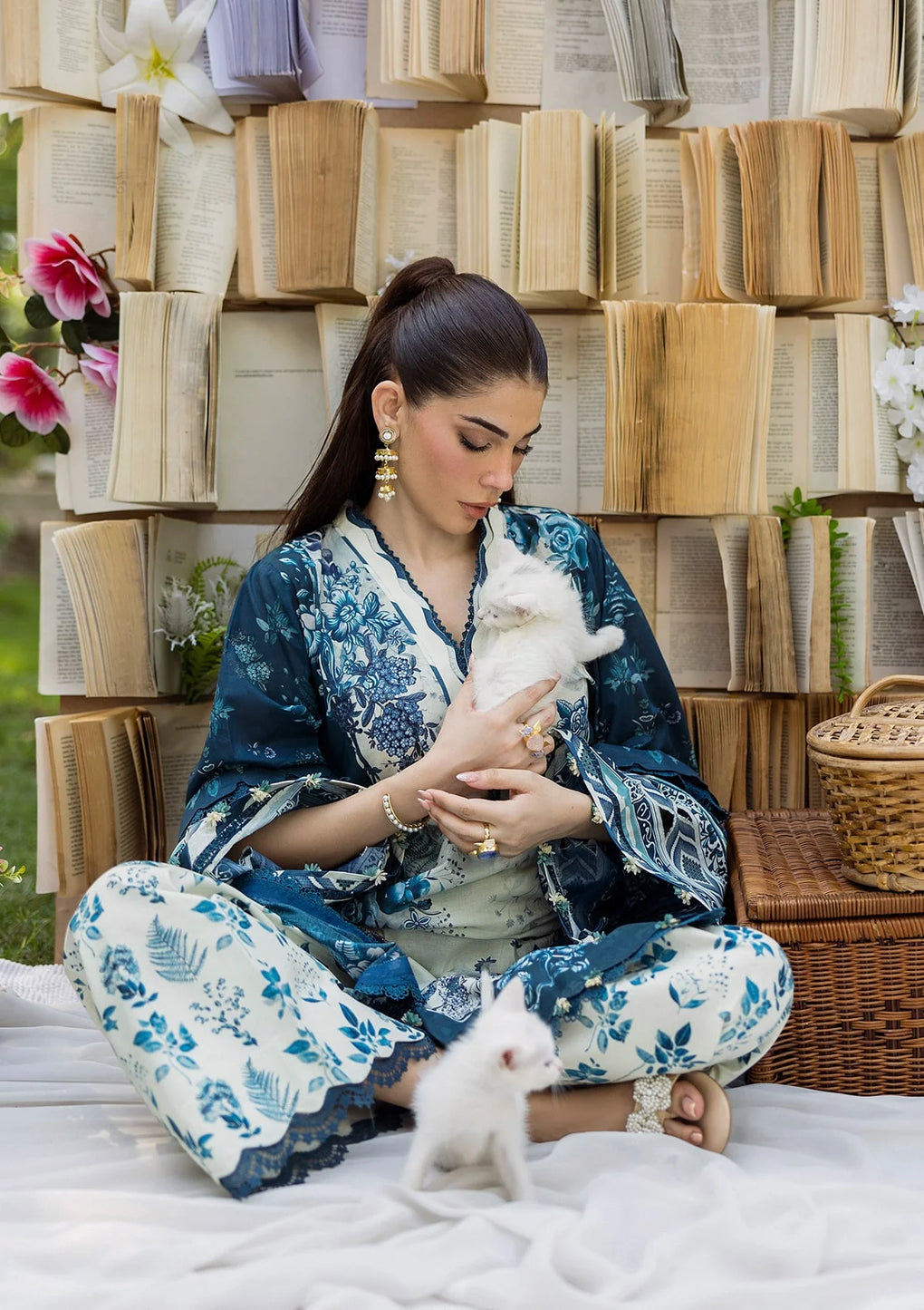 ELAF PRINTS CHIFFON 2025 VOL 1